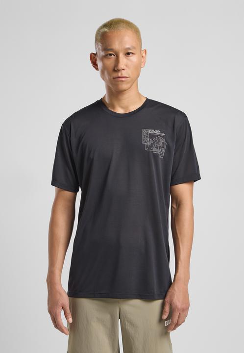 Actual product image Jack Wolfskin Vonnan Graphic T M (L)
