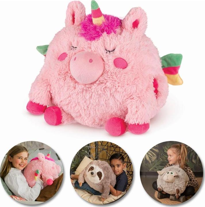 Actual product image Cozy Noxxiez Hand warmer unicorn (35 cm)