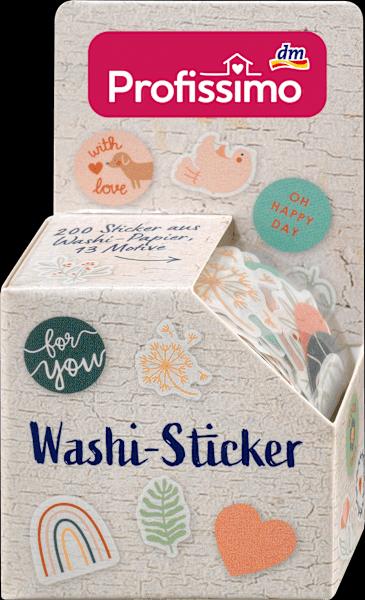 dm Profissimo Autocollants Washi