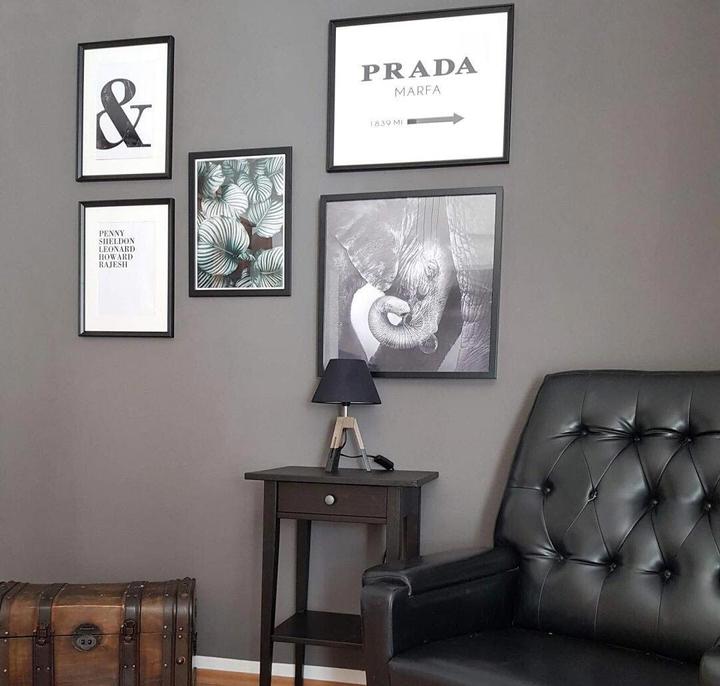 Image du produit Trenddeko Poster Prada Marfa 60 x 50 cm, Papier (60 x 50 cm)