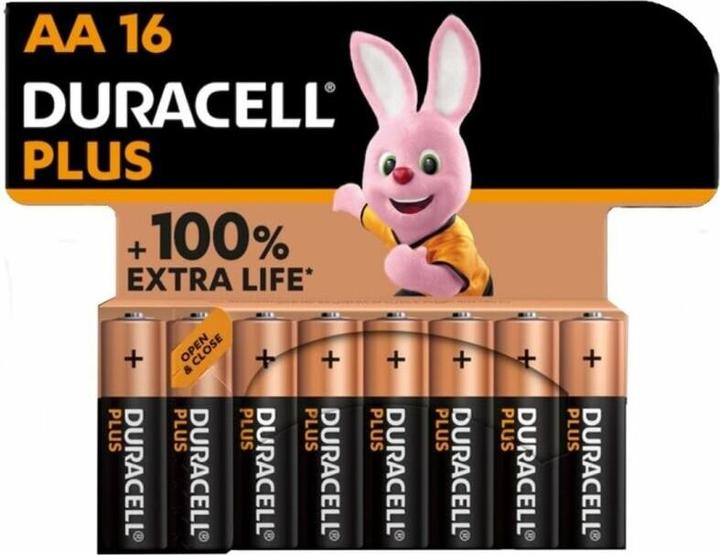 Produktbild Duracell Plus (16 Stk., AA)