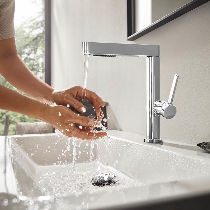Image du produit hansgrohe HG EH-WT-MI FINORIS 230 avec douchette extractible 2jet chrome