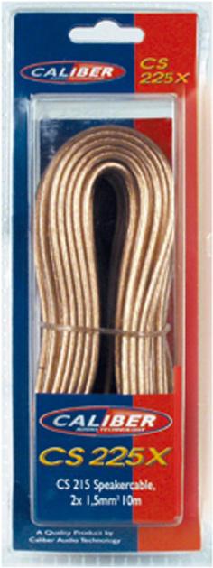 Produktbild Caliber CS225X (10 m, 2.50 mm²)