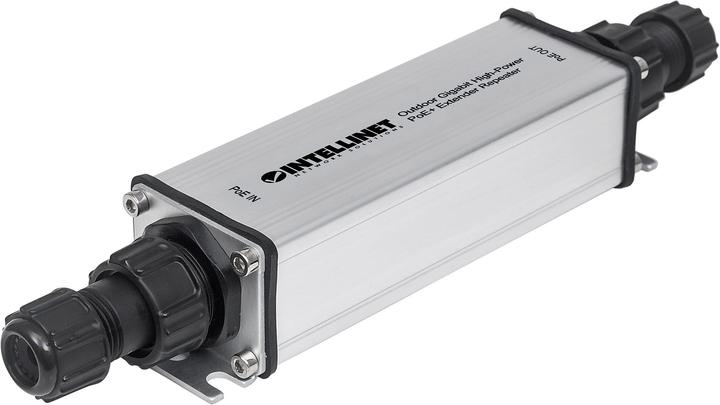 Actual product image Intellinet PoE+ Extender Repeater, IEEE 802.3af/at/ab/u, RJ-45 102. (Extender)
