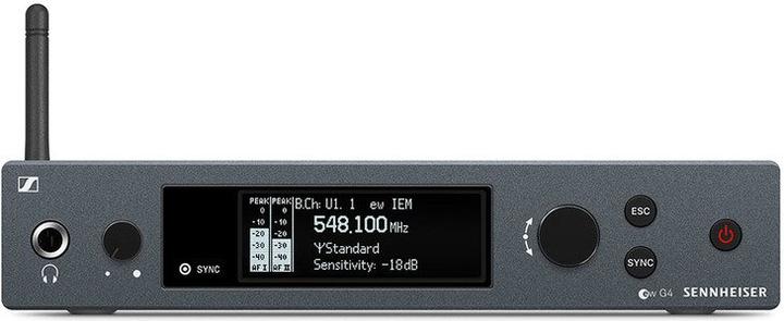 Produktbild Sennheiser EW IEM G4-TWIN-G Sets für drahtlose Überwachungssysteme 566 - 608 MHz LED