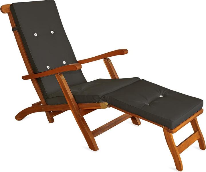 Casaria Sonnenliege (167 cm)