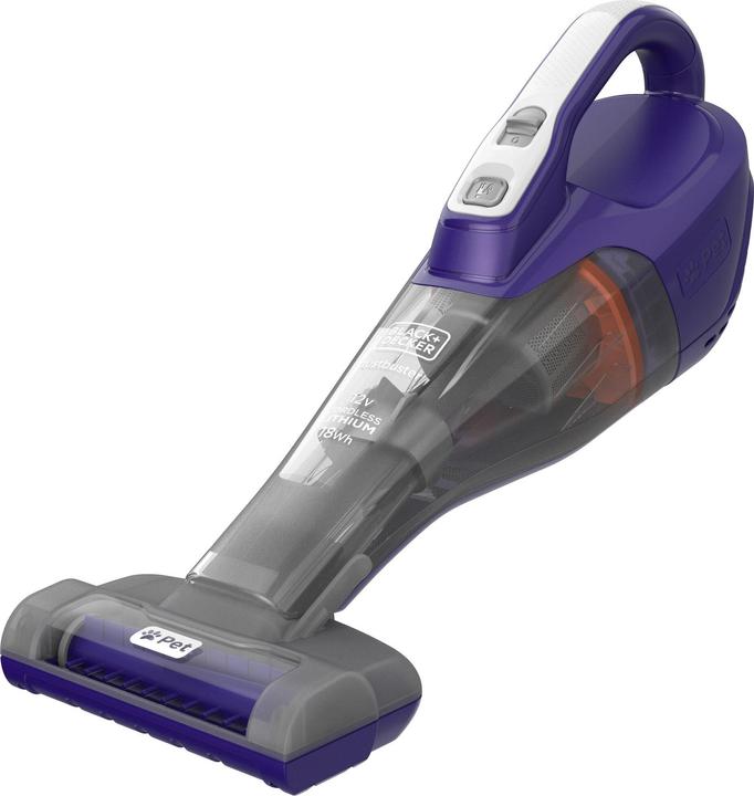 Black & Decker Battery vacuum cleaner Dustbuster 12V Pet