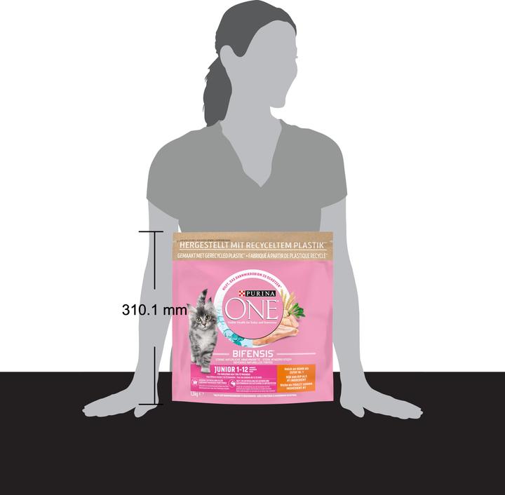 Produktbild Purina ONE Junior (Junior, 1.50 Stk., 1530 g)