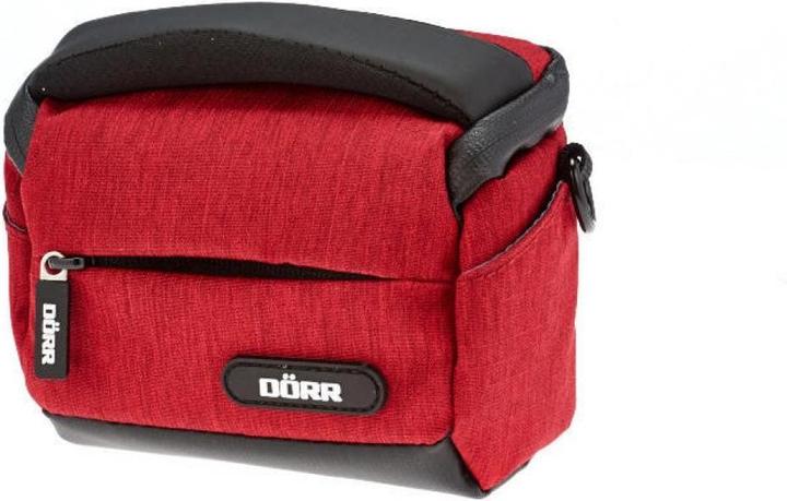 Image du produit Dörr Sacoche pour appareil photo Motion Sac XS rouge (Sac à bandoulière pour appareil photo, 2.39 l)