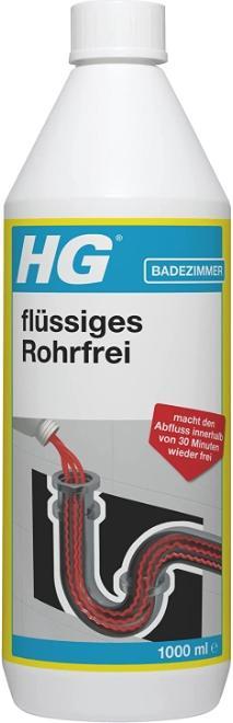 HG Flssiger Rohrreiniger 1 L