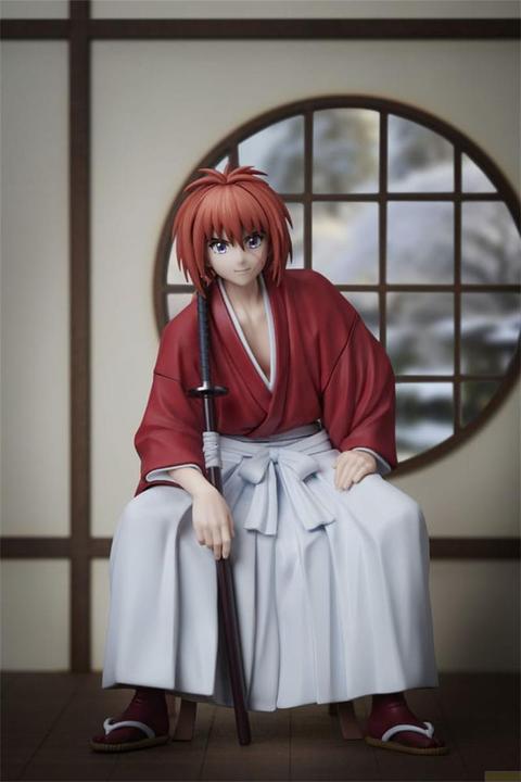 Produktbild Aniplex Rurouni Kenshin Statue Kenshin Himura 15 cm