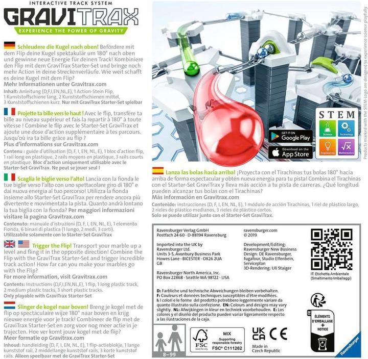 Image du produit Ravensburger GraviTrax GraviTrax Flip