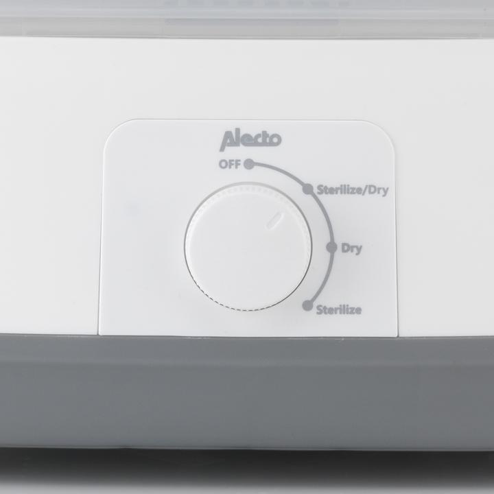 Produktbild Alecto Dampfsterilisator BF55 Elektrisch mit Trockungsfunktion