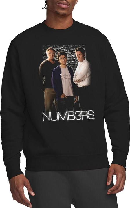Immagine prodotto Numb3rs Felpa Equazioni Adulto Unisex (M)