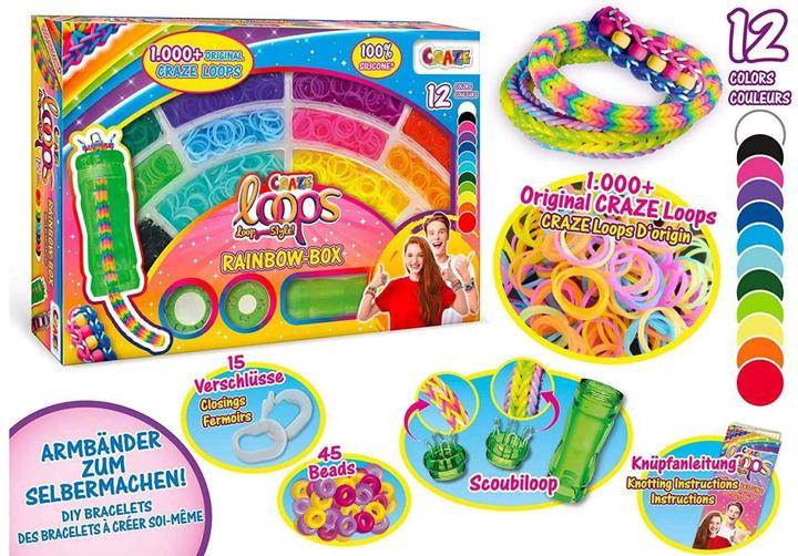 Produktbild Craze Rainbow Box