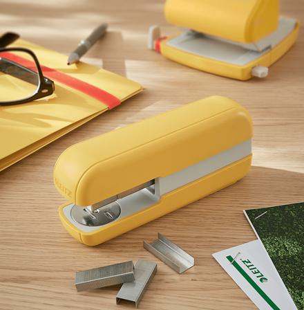 Image du produit Leitz Agrafeuse Cosy 30 pages, jaune (30 feuilles)