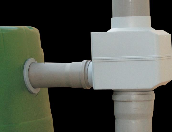 Actual product image Garantia Rain Thief