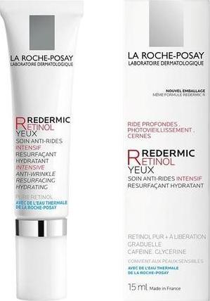 Immagine prodotto La Roche Posay Redermic R (Crema per la cura degli occhi, 15 ml, Giorno + Notte)