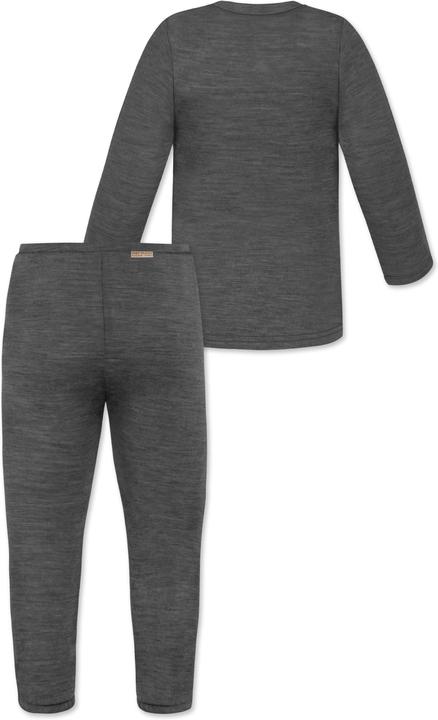 Immagine prodotto Normani Set maglia e pantaloni da bambino in lana merino - 9573 (86)