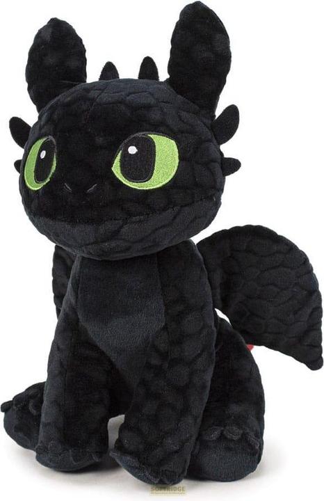 Produktbild Play by Play Drachenzähmen leicht gemacht Plüschfigur Toothless Open Eyes Version 60 cm (60 cm)