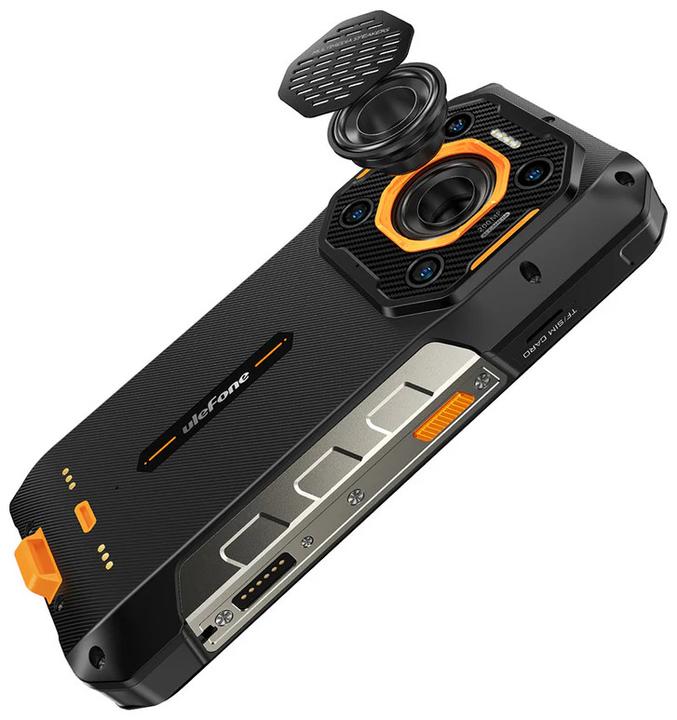 Produktbild Ulefone Armor 26 Ultra (512 GB, Schwarz, 6.78", Hybrid Dual SIM, 200 Mpx, 5G)