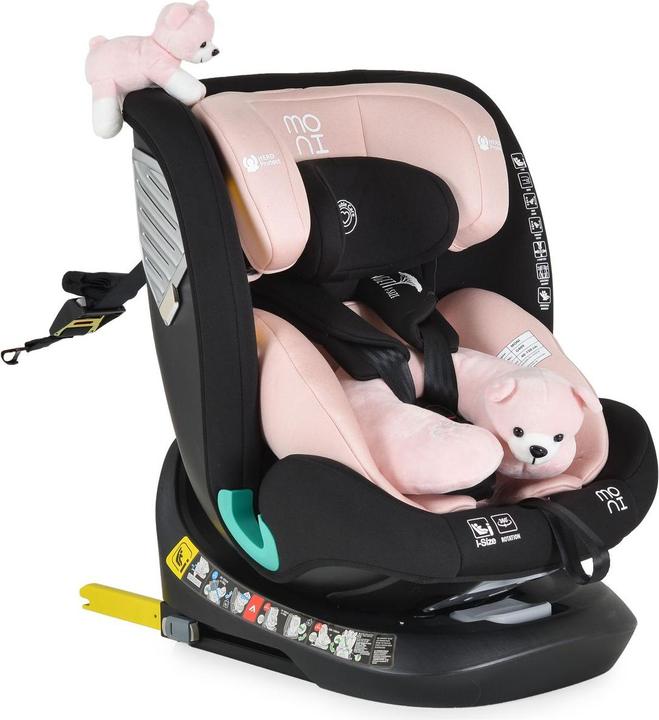 Produktbild Moni Kindersitz Serengeti i-Size 40-150cm (Reboarder, Kindersitz, ECE R129/i-Size Norm)