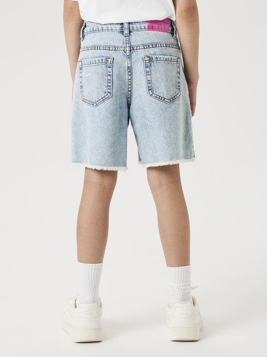 Actual product image Name it Nkfbella Hw Wide Dnm Shorts 1488-Be Noos (134)