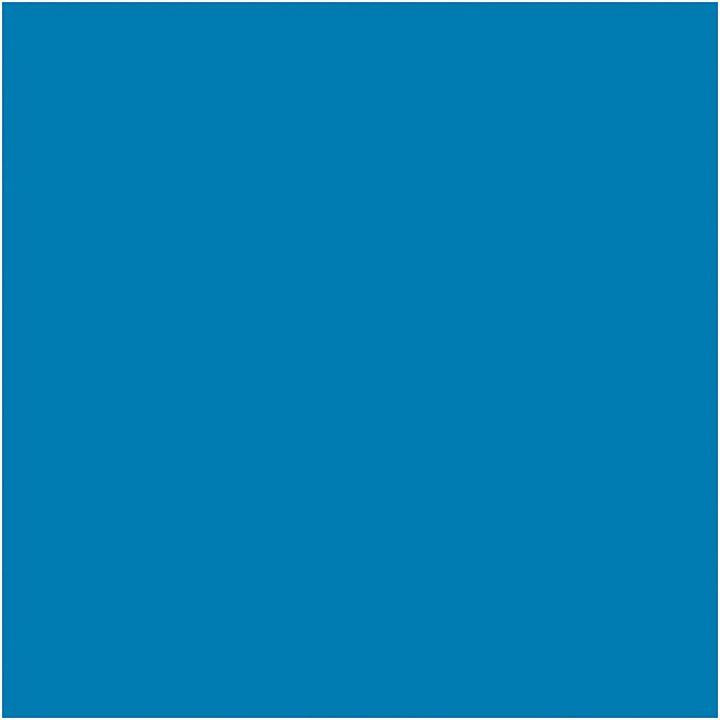 Produktbild Creativ Company Acrylfarbe Glitzer für Kinder – Blau, 500 ml (Blau, 500 ml)