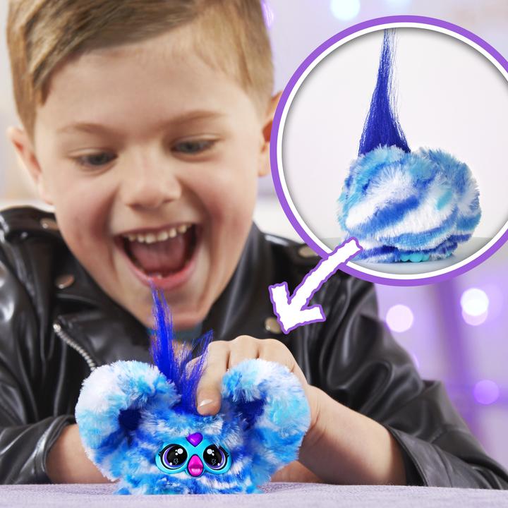 Productafbeelding Hasbro Furby Furblets Ooh-Koo Mini Elektronisch Pluchen Speelgoed (24 cm)