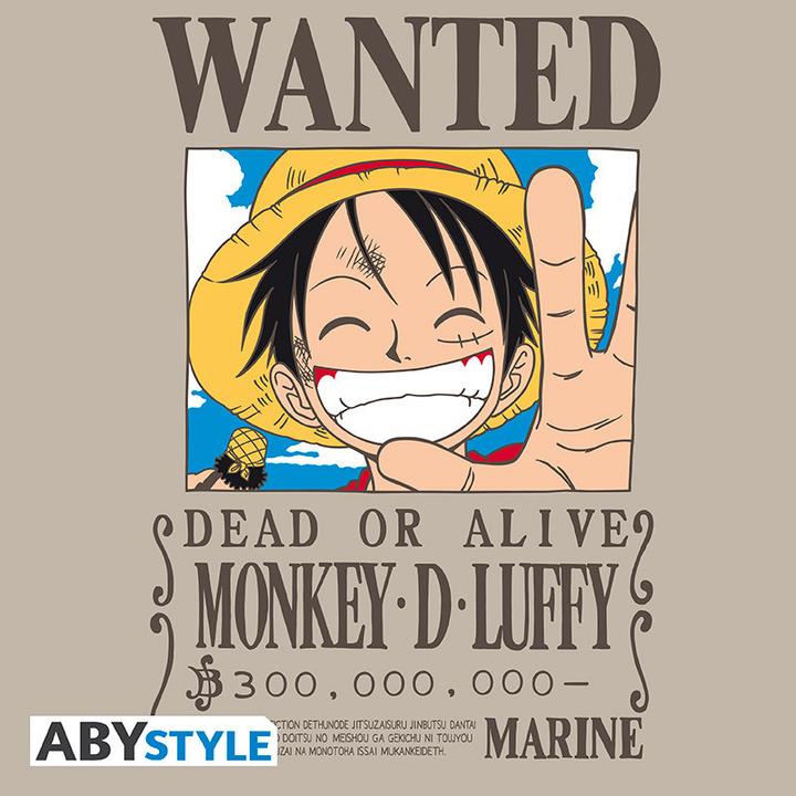 Actual product image ABYstyle One Piece - Monkey D. Luffy - XL size (XL)