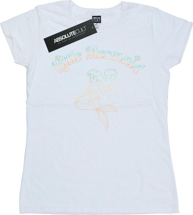 Disney Princess The Little Mermaid Gradient TShirt