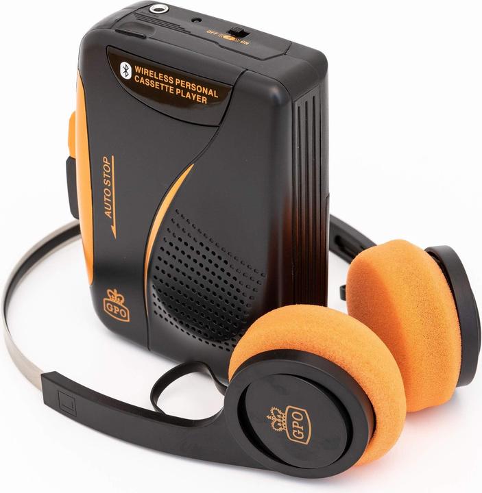 Produktbild GPO Kassettenspieler mit Bluetooth