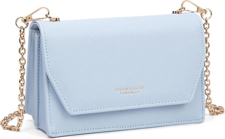 Produktbild Diana & Co **Damen Umhängetasche - Ninfea Modell - Textil & Polyester** - 18.0 X 12.0 X 7.0 Cm