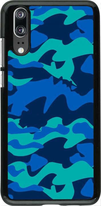 Image du produit PhoneLook Coque Camo Blue (Huawei P20)