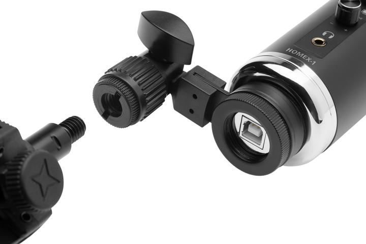 Produktbild Img Stage Line USB-Kleinmembran-Kondensator-Mikrofon für Homerecording und Moderation