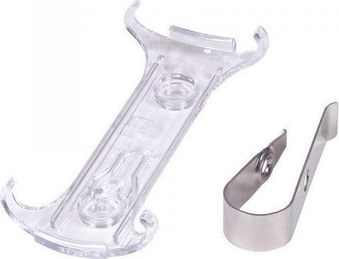Actual product image Hörmann Hand transmitter holder BiSecur, sun visor clip, hand transmitter station, 436698