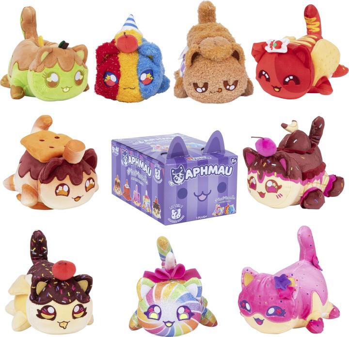 Produktbild Aphmau - Mystery Plush Circus Treats Asst. (262-6027) (15.24 cm)