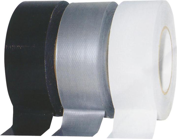 Produktbild Nichiban Gaffa Tape Weiss (50 mm)