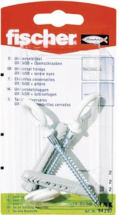 Produktbild Fischer Injektions-Ankerstange A4 FIS A M12x120 R (2 Stk.)