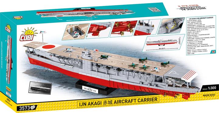Produktbild Cobi Akagi Flugzeugträger
