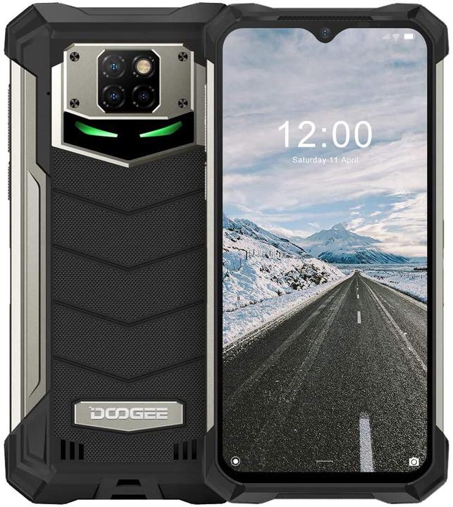 Produktbild Doogee S88 Plus, 8/128Gb, Schwarz
