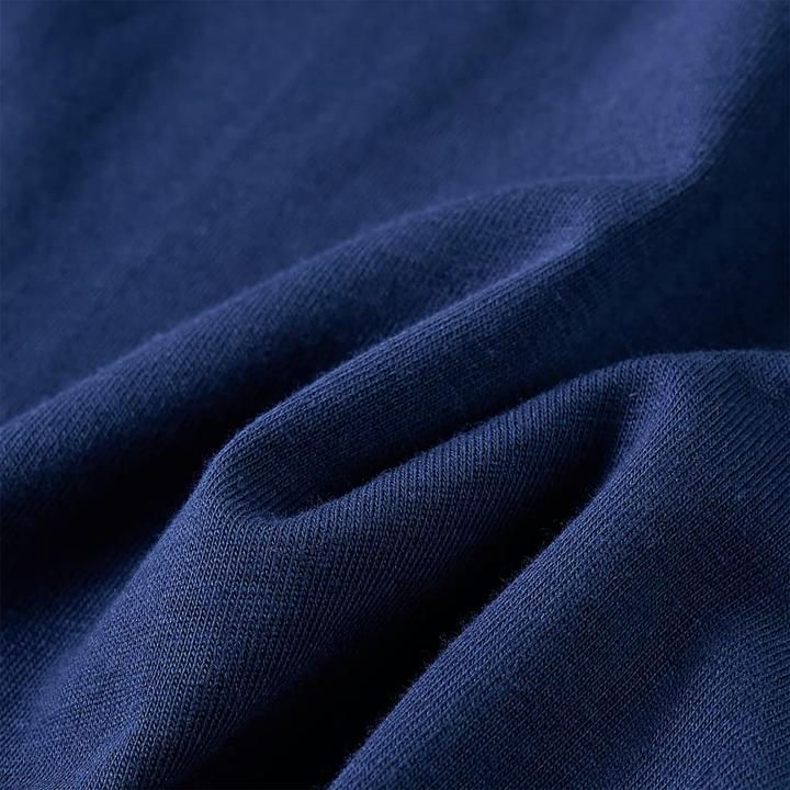 Immagine prodotto VidaXL Camicia da bambino a maniche lunghe blu navy 92,Materiale: 95 % cotone (92)