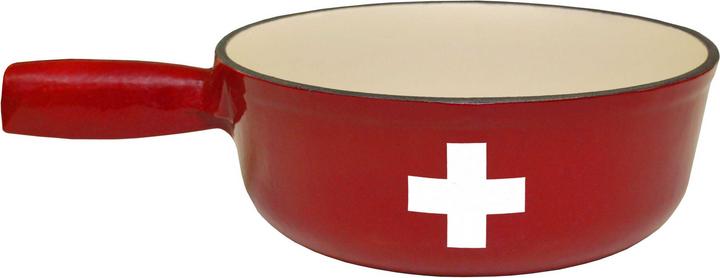 Heidi Cheese Line Caquelon "Schweizer Kreuz" (1.80 l)