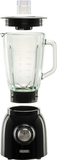 Actual product image Bourgini Nostalgic Blender Black 1.5L (600 W)