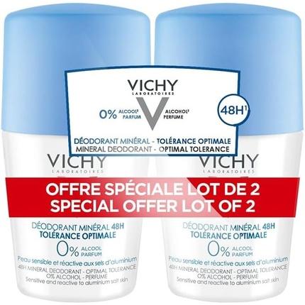 Vichy DEO ROLL-ON OPTIMALE TOLERANCE 2*50ML (Roll-on, 50 ml)