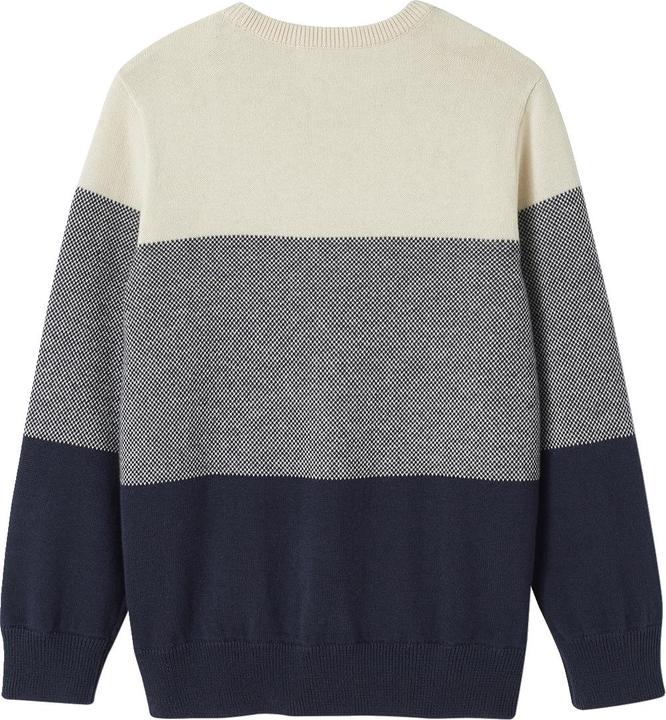 Produktbild Vertbaudet Jungen Pullover mit Colorblock-Streifen Oeko-Tex (110)