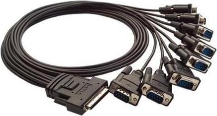 Immagine prodotto Moxa CBL-M68M9X8-100 - Connettore Serial SCSI VHDCI 68 a 8 x DB9, 1 m (1 m)