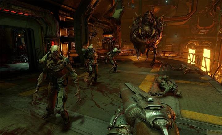 Produktbild Bethesda Doom (PS4)