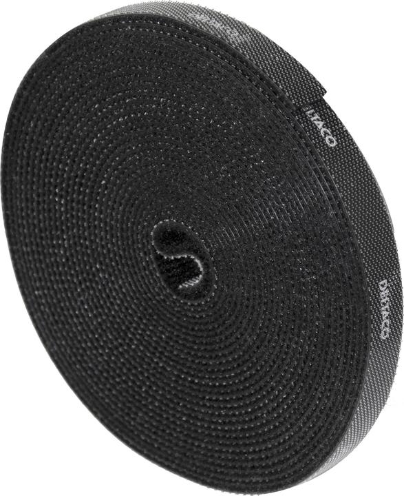Image du produit Deltaco CM05S - Rouleau de colliers de serrage (5000 mm)