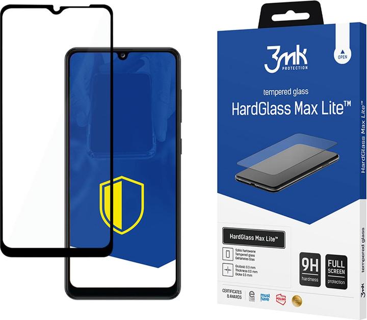 Immagine prodotto 3MK Protettore di schermo Hardglass Max Lite (1 Pezzo/i, Samsung Galaxy A32 5G)